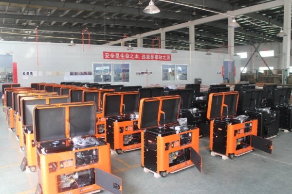 Electric Start 8kw No Sound Gasoline Generator Electric Start 8kw No Sound Gasoline Generator