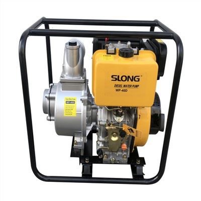 Pompe dell'acqua alimentate a diesel da 4 pollici