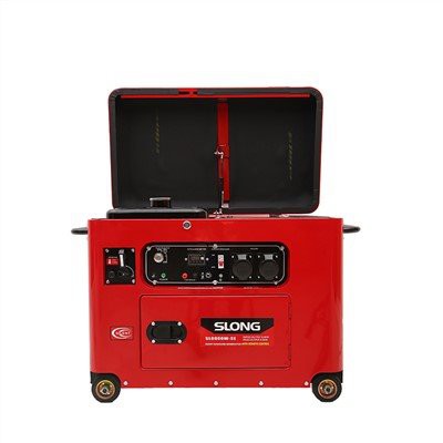 Generatore di benzina silenzioso a baldacchino