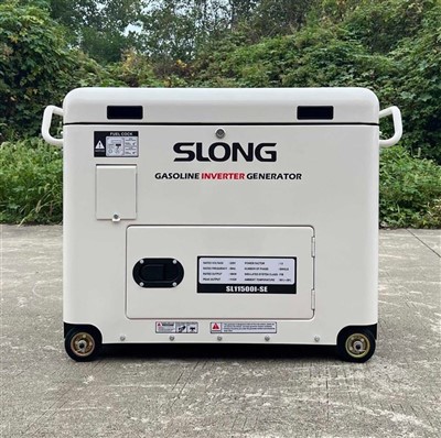 Generatore inverter a benzina silenzioso per uso domestico