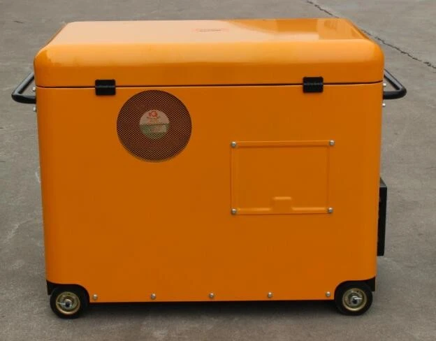 220v 6000watts 6.5kw Electricity Power Gasoline And LPG Generators For Home Electric