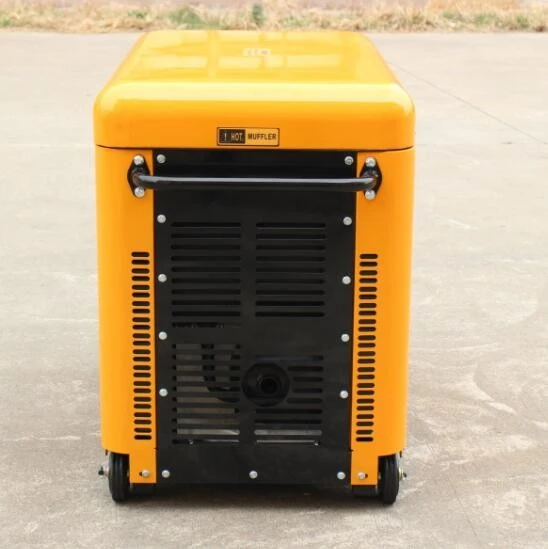 220v 6000watts 6.5kw Electricity Power Gasoline And LPG Generators For Home Electric